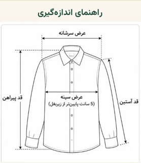 راهنمای اندازه گیری