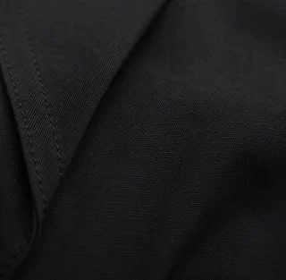 پیراهن پارچه میلی مشکی